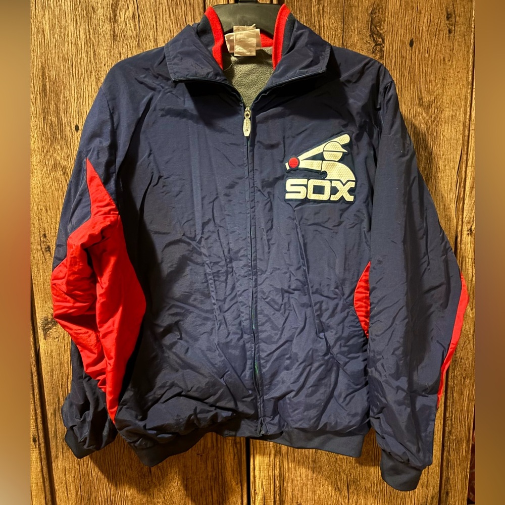 Majestic MLB Authentic Collection Chicago White Sox lined jacket Youth XL